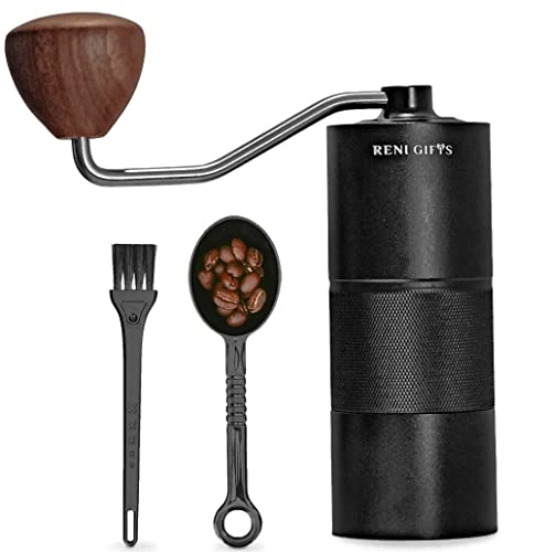 The Ultimate Manual Coffee Grinder - Your Perfect Travel Companion for Rich and Authentic Coffee