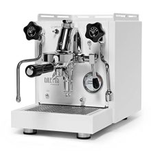 Diletta Bello Espresso Machine (White).