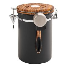 Ultimate Coffee Bliss: 1.8L Stainless Steel Coffee Container