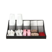 Black Mind Reader Compartmentalized Condiment Organizer.