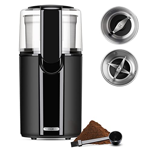 Grind with Grace: Elevate Your Culinary Experience with our Electric Coffee and Spice Grinder