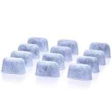 12 Water Filters for Cuisinart Coffee Makers - Fits all Cuisinart Coffee Brewers - Replacement Charcoal Water Filters for Cuisinart