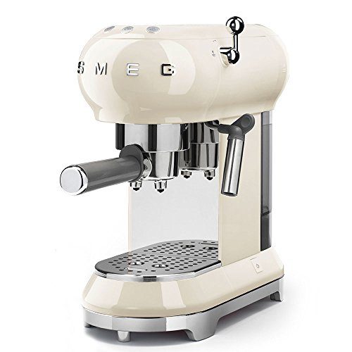 Espresso Coffee Machine, One Dimension, Cream.