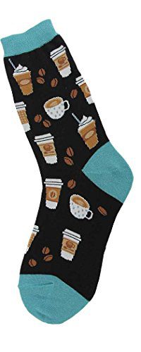 Stay Cozy and Celebrate Your Love of Coffee with Foot Traffic's Novelty Socks for Women