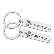 Best Friend  | Sister Gift | Birthday and Graduation Gift | Unique Best Friend Key Chains
