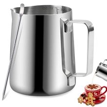 Premium Espresso Milk Frothing Pitcher Set