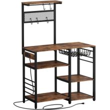  | Power Outlet Included | Wire Drawer for Kitchen and Living Room | Easy Assembly