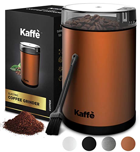 Unleash Aromatic Bliss with Kaffe Coffee Grinder Electric - Your Key