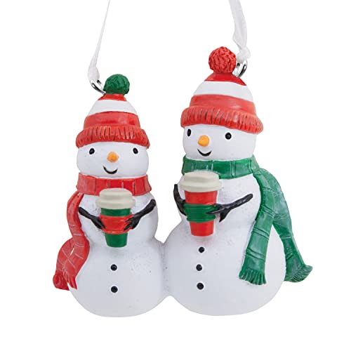 Hallmark Coffee with Snowman Friends Christmas Ornament (0001HGO3100): Brew Up Warm Memories