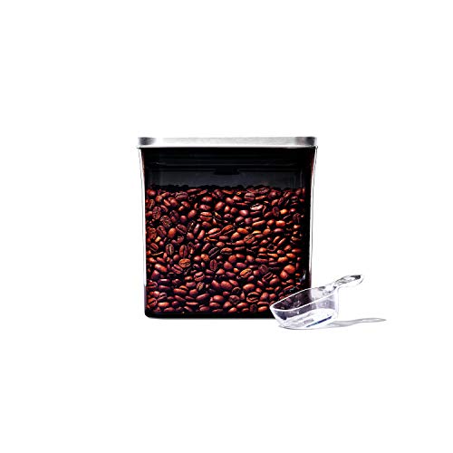 OXO Steel POP Coffee Container with Scoop - 1.7 Qt