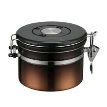 Container with Date Tracker Lid - 9oz - Dark Copper