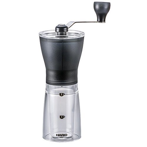 HARIO Mini Mill Slim Grinder - The Perfect Companion for Precision Coffee Grinding