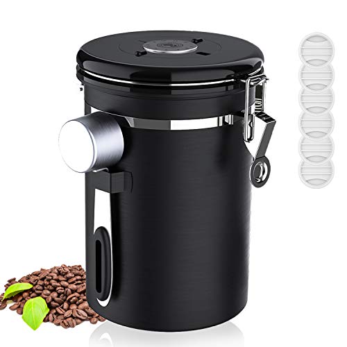 Airtight Coffee Canister - Your Coffee's Best Friend