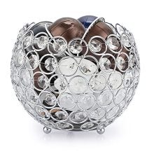 Silver Crystal Coffee Pod Holder