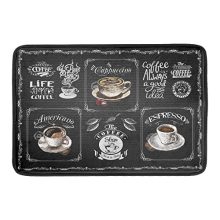 Coffee Bean Maker Dish Drying Mat ☕🍽️