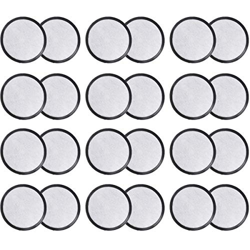 24-Pack Charcoal Water Filter Discs for Mr. Coffee Brewers.