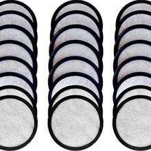 24-Pack Mr. Coffee Charcoal Water Filter Discs - Enhance Your Coffee Experience, One Disc at a Time