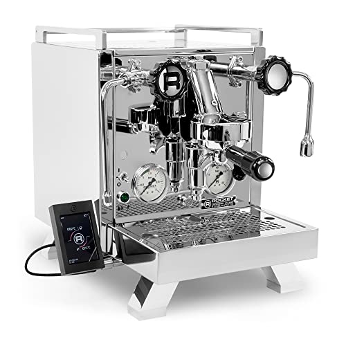 Rocket Espresso R58 Cinquantotto: The Final Stainless Steel Espresso Machine.