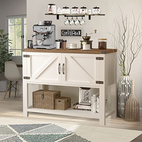 Farmhouse  - Kitchen Sideboard Buffet Storage Cabinet for Living Room.