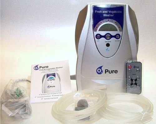 O3 Pure Multi-Purpose Ozone Generator - Your Ultimate Odor Eliminator and Food Preserver