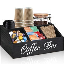 Coffee Station Organizer - Elevate Your Coffee Experience with Style and Function