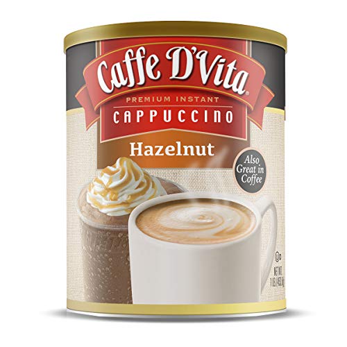 Caffe D’Vita Hazelnut Cappuccino - Premium