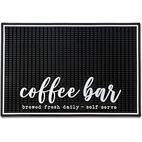 Coffee Bar Accessories for Stylish Coffee Stations