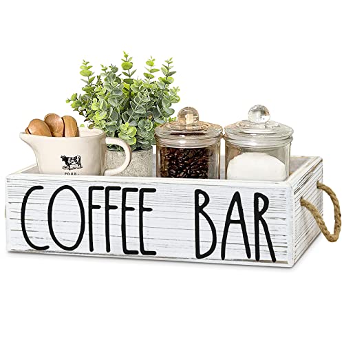 Coffee Station Organizer -