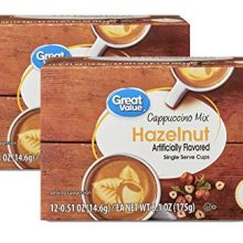 Irresistible Hazelnut Cappuccino Pods - Great Value, Great Taste!
