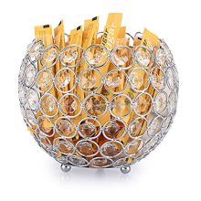 Crystal Coffee Pod Holder with Large Capacity - Perfect for Coffee Bars and Kitchens.