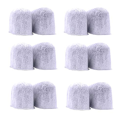12-Pack Replacement Water Filter Cartridges - Elevate Your Cuisinart Coffee Experience