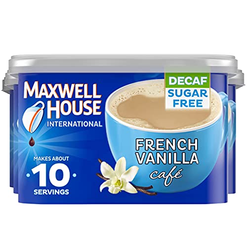 French Vanilla Café-Style Decaf Sugar Free Mix