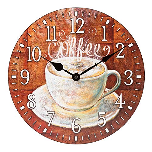 Timeless Elegance: La Crosse Multi-Color Wall Clock - A 12-Inch Classic