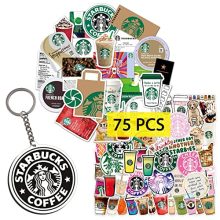 | Aesthetic Vinyl Decals for Water Bottle, Laptop, Luggage, Guitar, and Skateboard