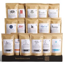 | Gourmet Specialty Coffee Gift Set for Men and Women | Perfect Birthday and Care Package Surprise | 16 Piece Variety Set of Premium Whole Bean Coffee