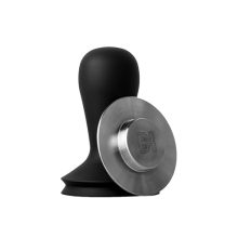 Barista Hustle 58.4mm Stainless Steel Espresso Tamper Base Replacement - Precision-Engineered Accessory for Perfect Espresso Shots