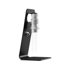 IKAPE Spaceship Espresso WDT Tool – Adjustable Coffee Stirrer with Magnetic Stand and 12 Interchangeable Needles, Ideal for Precision Espresso Distribution