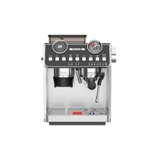 Gianna Olimpico Dual Boiler Espresso Machine with Integrated Coffee Grinder and Advanced PID Temperature Control – 30 Grind Settings, Powerful Steam Wand, and 2.7L Water Tank