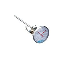 Kitchen Craft KCMILKTH Stainless Steel Milk Frothing Thermometer with Dual Scale Dial and Secure Clip