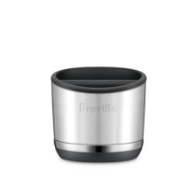 Breville Knock Box 10 – Stainless Steel Espresso Accessory for Mess-Free Puck Disposal