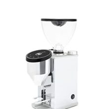 Rocket Faustino 3.1 Espresso Grinder in Chrome – Premium build with stepless grind adjustment and programmable dosing