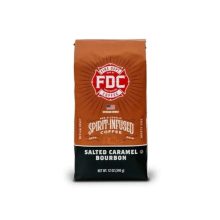 Fire Department Coffee Caramel Bourbon Coffee Beans - 12 oz Bag