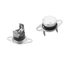 Fielect KSD301 Thermostat 95°C Snap Disc Switch for microwave ovens, coffee makers, and other appliances. Features durable Bakelite body and easy installation