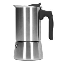 Yuecoom Stainless Steel Moka Pot - Perfect for Home and Travel Espresso Brewing