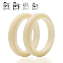 Dianrui 54mm Silicone Steam Ring Set for Breville & Sage Espresso Machines