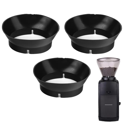 Impresa 3-Pack Gasket Replacement for Baratza Encore and Virtuoso Coffee Grinders – High-Quality Coffee Grinder Maintenance Kit