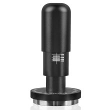 51mm Adjustable Espresso Tamper with 20-35lbs Pressure Range - Durable Stainless Steel Base and Anodized Aluminum Handle for Perfect Coffee Extraction