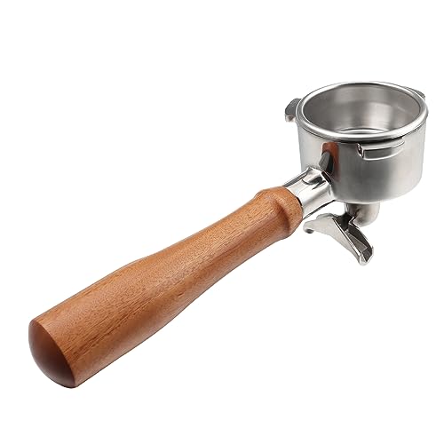 54mm Portafilter with Wooden Handle for Breville Espresso Machines