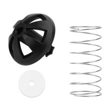 Spring Loaded Stopper Kit for Black+Decker Coffee Makers Brew Baskets, Includes Silicone Pad and Spring for 4-12 Cup Drip Coffee Makers