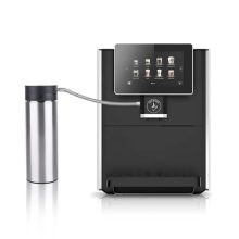 Automatic Cafe Bueno Espresso & Coffee Machine with Grinder and Milk Frother for Home Use